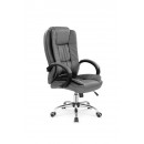 Biuro kėdė RLX2-BP (Pilka dirbtinė oda) 